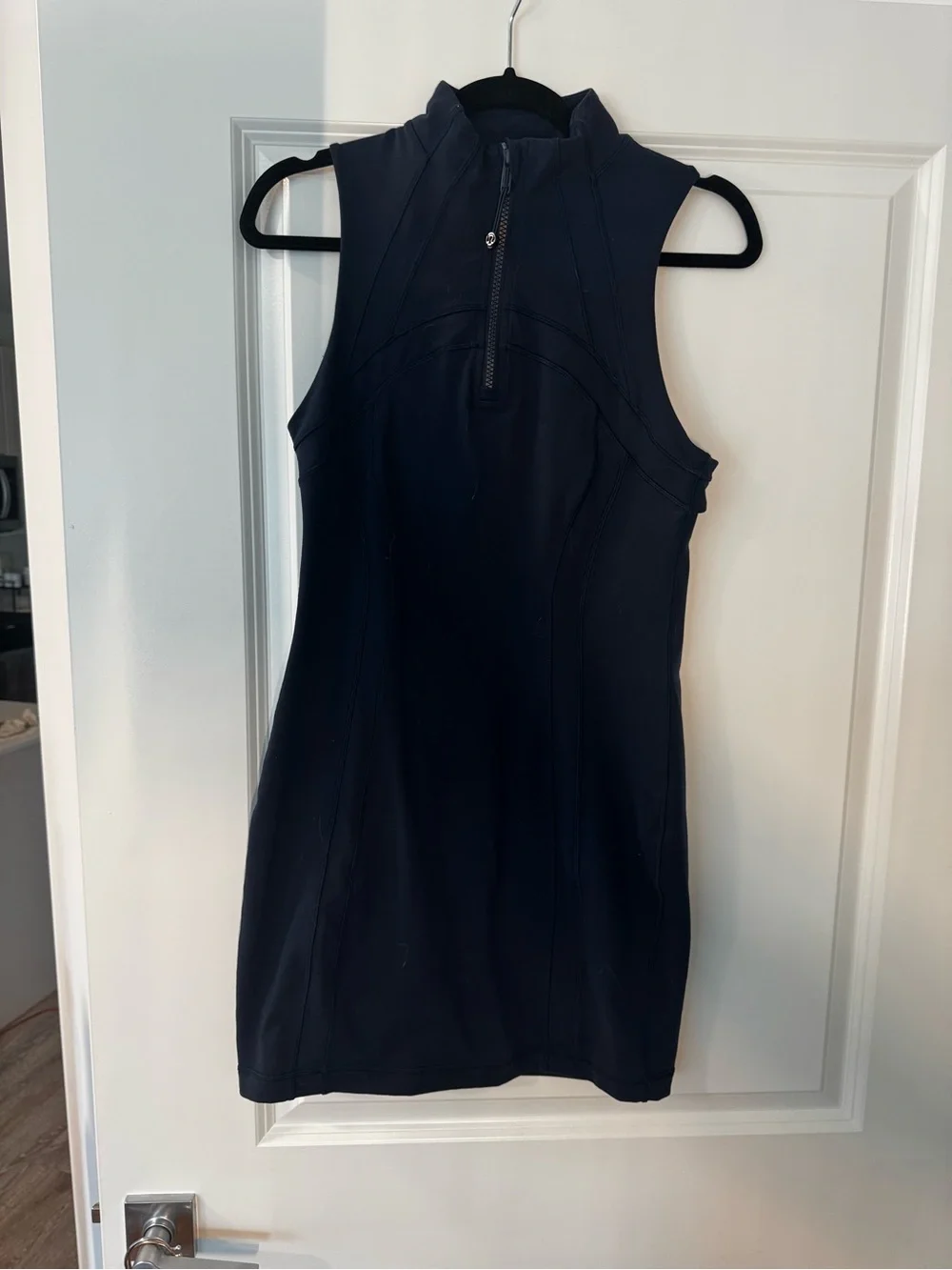 lululemon athletica Navy Zip-Up Athletic Jacket